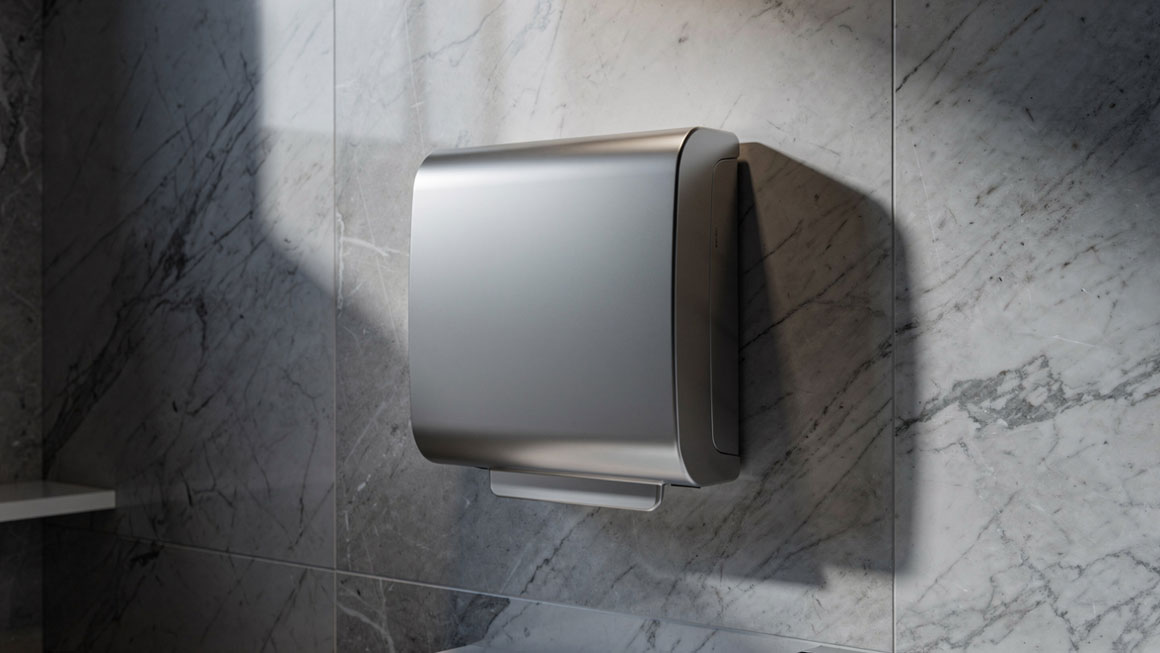 High speed hand dryers